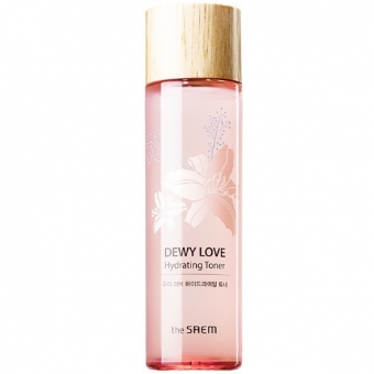 Тонер для увлажнения кожи The Saem Dewy Love Hydrating Toner